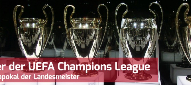 Alle Sieger der Fußball UEFA Champions League Alle Sieger der Fußball UEFA Champions League